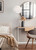 Leona One Light Pendant (IPL2036B01WH)
