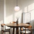 Halsey One Light Pendant (IPL2101B01BK)