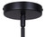 Ledger One Light Pendant (IPL2104B01BK)