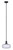 Ledger One Light Pendant (IPL2104B01BK)