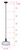 Ledger One Light Pendant (IPL2104B01BK)