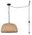 Hanoi One Light Pendant (IPL2109B01BK)