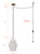 Klima One Light Pendant (IPL2111B01GD)