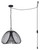 Stockholm One Light Pendant (IPL2112B01BK)