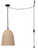 Malmo One Light Pendant (IPL2113B01BKR)