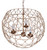 Aura Three Light Pendant (IPL2124B03BR20)
