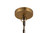Audrey One Light Pendant (IPL2152B01AB)