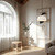 Audrey One Light Pendant (IPL2152B01AB)