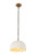Audrey One Light Pendant (IPL2152B01AB)