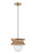Kali One Light Pendant (IPL2153B01NA)