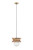 Kali One Light Pendant (IPL2153B01NA)