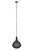 Agra One Light Pendant (IPL2178B01BK)