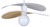Elodie One Light Pendant (IPL2181B01WHP)