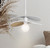 Elodie One Light Pendant (IPL2181B01WHP)