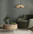 Madison One Light Pendant (IPL2182B01BKP)