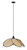 Madison One Light Pendant (IPL2182B01BKP)