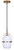 Eve One Light Pendant (IPL2190B01GD)