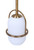 Eve One Light Pendant (IPL2190B01GD)