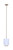 Bonnie One Light Pendant (IPL2191B01GD)