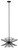 Channel One Light Pendant (IPL2193B01BK)