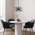Channel One Light Pendant (IPL2193B01BK)