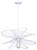 Canarm - IPL2193B01WH - One Light Pendant - Channel - White
