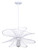 Channel One Light Pendant (IPL2193B01WH)