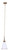 Ollie One Light Pendant (IPL2195B01WHG)