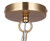 Ollie One Light Pendant (IPL2195B01WHG)