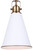 Ollie One Light Pendant (IPL2195B01WHG)