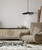 Georgia One Light Pendant (IPL2208B01BK)