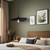 Georgia One Light Pendant (IPL2208B01BK)