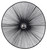 Georgia One Light Pendant (IPL2208B01BK)