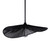 Georgia One Light Pendant (IPL2208B01BK)