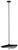 Georgia One Light Pendant (IPL2208B01BK)