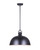 Canarm - IPL222B01BK16 - One Light Pendant - Polo - Black