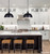 Polo One Light Pendant (IPL222B01BK16)