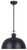 Polo One Light Pendant (IPL222B01BK16)