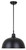 Polo One Light Pendant (IPL222B01BK16)