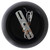 Polo One Light Pendant (IPL222B01BK16)