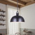 Polo One Light Pendant (IPL222B01BK16)