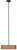 Dexter Three Light Pendant (IPL318A03BKW16)