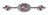 Toni Three Light Pendant (IPL379A03BPT)