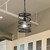 Ryland One Light Pendant (IPL411B01BK)