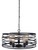 Canarm - IPL411B05BK22 - Five Light Pendant - Ryland - Black