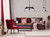 Landry One Light Pendant (IPL560B01BK)