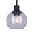 Landry One Light Pendant (IPL560B01BK)