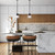 Landry One Light Pendant (IPL560B01BK)