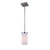 Canarm - IPL578A01BN - One Light Pendant - River - Brushed Nickel