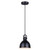 Canarm - IPL622A01BK - One Light Pendant - Polo - Matte Black